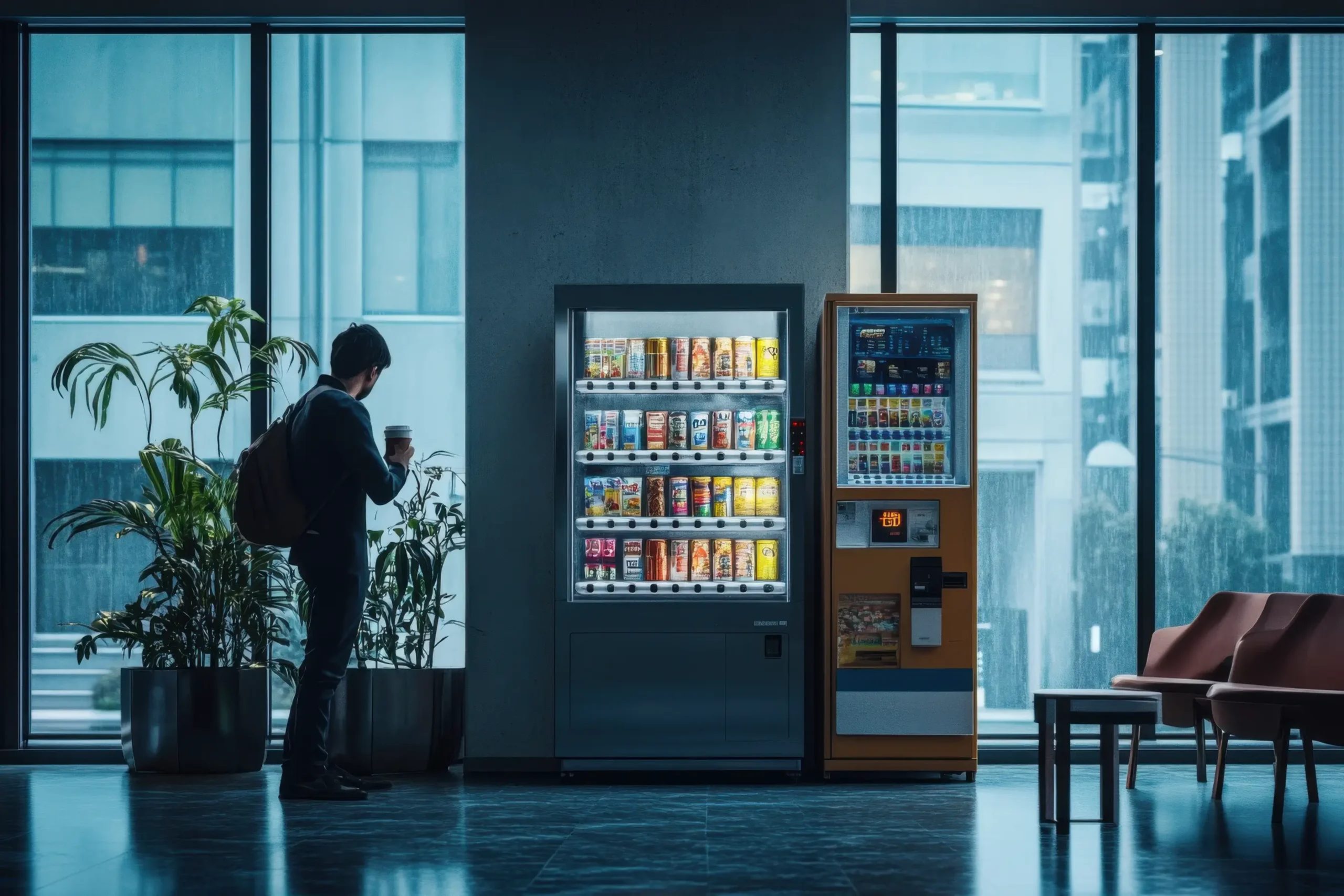 Vending Solutions in the Las Vegas Metro - Smart Cookie Coolers